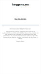 Mobile Screenshot of keygens.ws